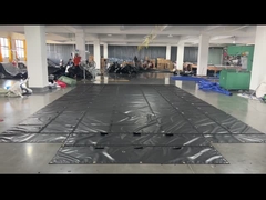 1শিল্প প্রয়োগের জন্য.37m-2.2m প্রশস্ত লেপা পলিস্টার কাপড়