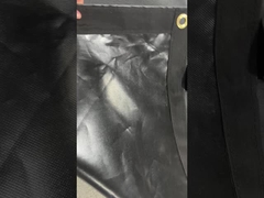 কাস্টম পিভিসি লেপযুক্ত ফ্যাব্রিক ফ্ল্যাটবেড ব্লু স্টীল টার্পস পিভিসি টারপুলিন শীট