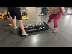 অ্যান্টি-ইউভি 4 ফুট ড্রপ কাঠের টার্পস 16x27 ফুট পিভিসি ভিনাইল উপাদান ফ্ল্যাটবেড ট্রাক