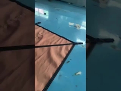 পিভিসি স্নো লিফট অপসারণের টারপোলিন